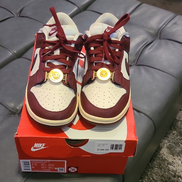 Nike Other - Nike Dunk Low SE Sisterhood Team Red